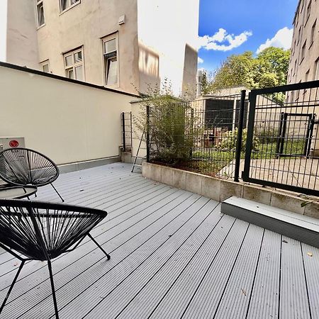 Premium Apartment With Terrace, A/C, Free Wifi And Netflix Вена Экстерьер фото